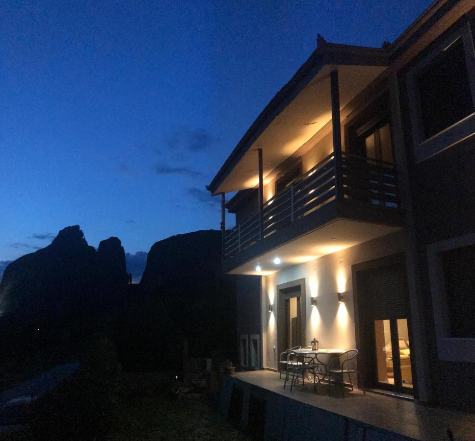 Villa Under Meteora Kalampaka Exteriör bild