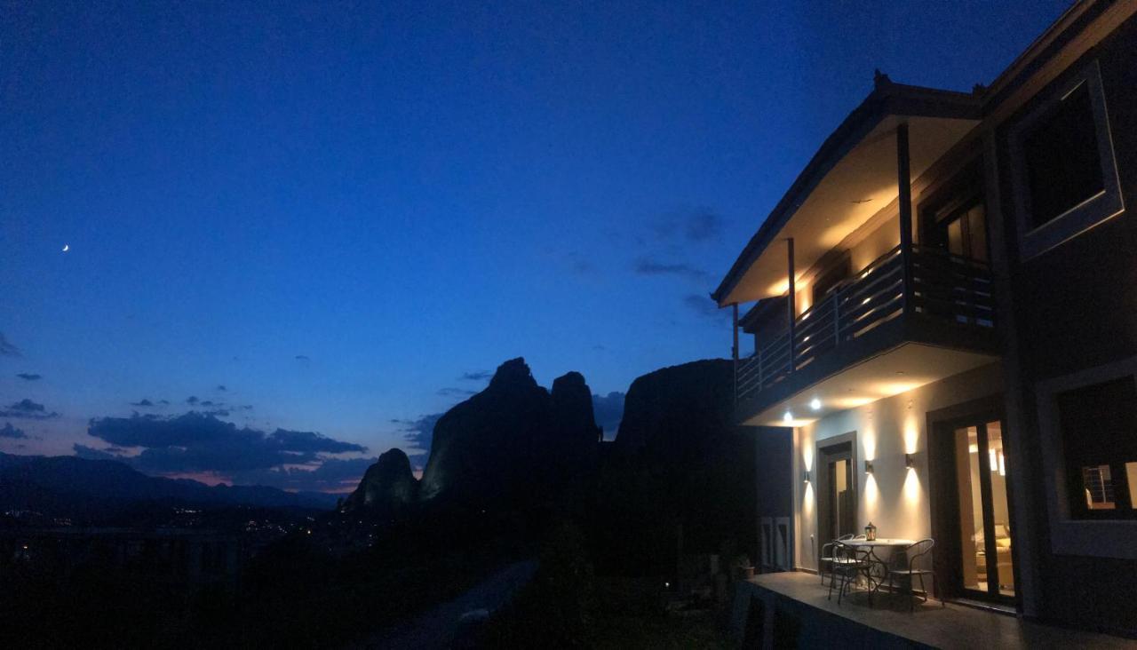 Villa Under Meteora Kalampaka Exteriör bild