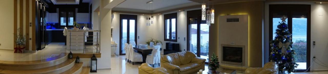 Villa Under Meteora Kalampaka Exteriör bild
