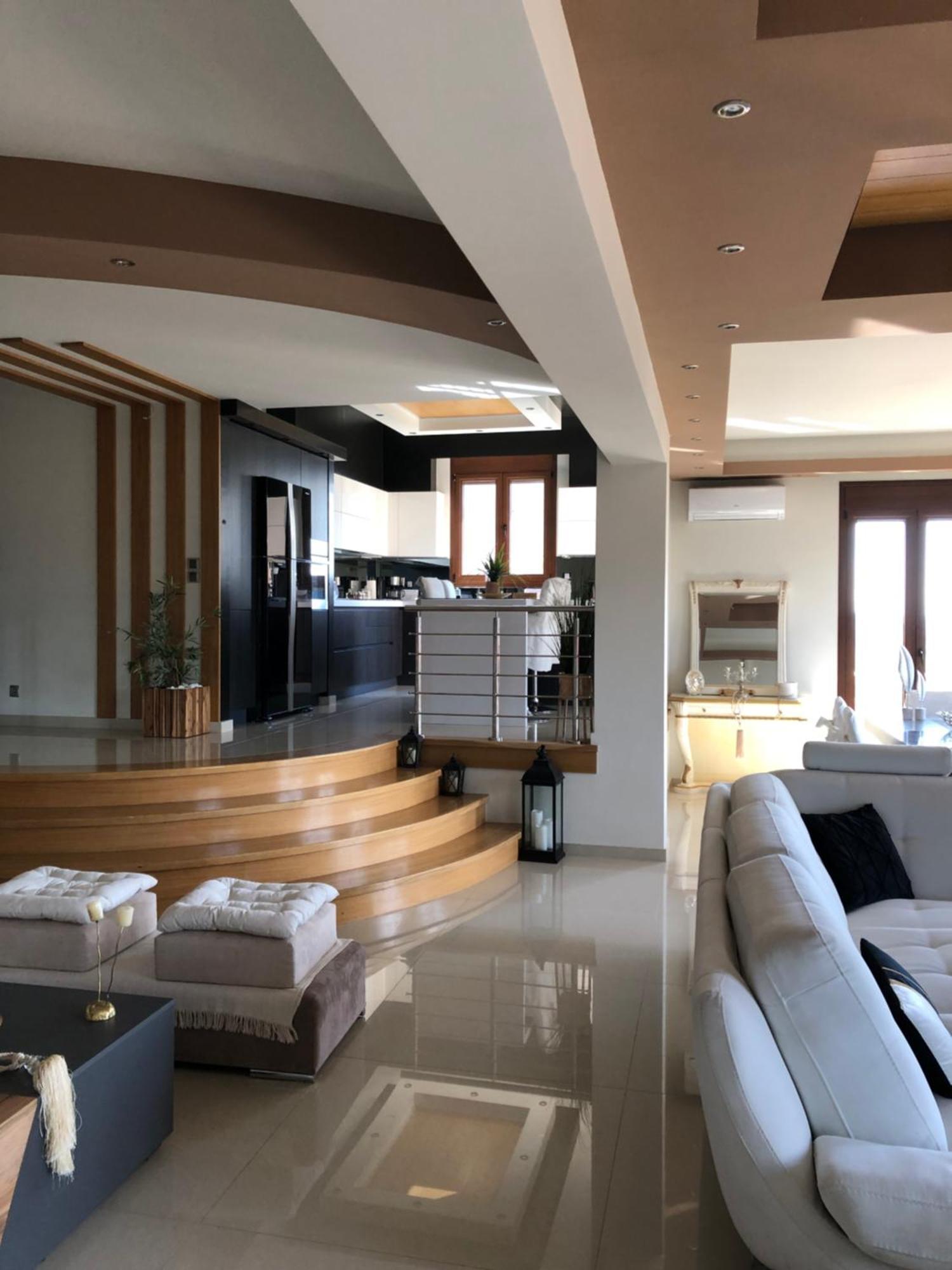 Villa Under Meteora Kalampaka Exteriör bild
