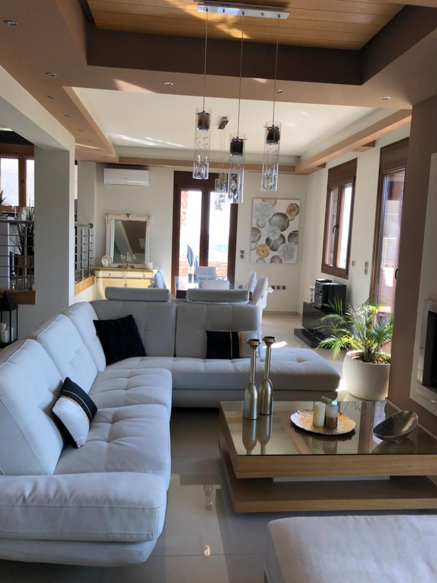 Villa Under Meteora Kalampaka Exteriör bild